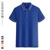 Camisa Polo Roupa de Trabalho Logo Personalizado Impresso Manga Curta Camisa Publicitária com Gola Camisa Cultural Fábrica de Impressão e Impressão Fornecimento Direto