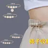 Accesorios de Pin de Cintura Ropa Fija Cintura Cambiar Hebilla Pequeña de Cintura Broche Antideslizante Hebilla de Pantalones de Mujer Pin