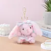 Lindo Peluche Colgante de Conejo Mickey Dibujo Animado Encanto para Bolsa Llavero Regalo de Boda Pequeño Regalo