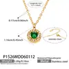 Conjunto de Collar y Pendientes con Colgante de Corazón y Gota de Agua Microincrustados de Circonita Estilo Francés Vintage, Moda Minimalista de Nicho con un Ambiente de Lujo Ligero