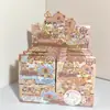 Nueva papelería de detective bolsa sorpresa temporada escolar estudiantes bolsa de regalo de papelería 7 1 premio portátil caja sorpresa grande al por mayor