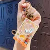 Chaveiro Brinquedo Divertido de Animal para Alívio de Estresse Máquina de Dados Copo de Dados Adereço Brinquedo Pingente Pequeno Decoração de Bolsa