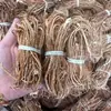 Raiz de Pêssego de Cinco Dedos da Origem, Limpa e Sem Caroço, Adequada para Temperar Sopas, Pedaços de Pêssego de Cinco Dedos com Aroma Leitoso, Também Disponível na Variedade Niu Dali