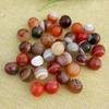 Ojo de piedra Alashan original semilla suelta ágata pasa piedra de tendón cuentas sueltas accesorios DIY fábrica de piedra Gobi al por mayor