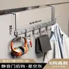 Gancho detrás de la puerta, sin perforaciones, perchero, estante para guardar ropa, gancho para abrigos de pared para el hogar, gancho para baño y dormitorio