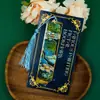 Amazon Vintage Famosa Pintura Estilo Pintura al Óleo Clásica Marcador de Metal Clip Hueco para Página de Lectura Colgante para Planificador