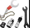Herramienta de reparación de bicicletas, extracción del eje central, extracción del volante, extracción de la cadena, extracción de la manivela, herramienta multifunción