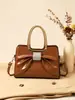 Bolsas de Mujer Transfronterizas 2026 Nueva Moda Bolsos para Mamá para Mujeres, Bolsos Elegantes para Mujeres de Mediana Edad, Bolsos Cruzados Versátiles Estilo Coreano