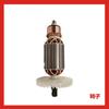 Hengfeng E636s accesorios de martillo eléctrico accesorios de herramienta eléctrica rotor interruptor caja de engranajes interruptor de cambio accesorios de martillo eléctrico