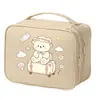 Bolsa de Cosméticos de Gran Capacidad Serie T400 Clasificación Multicapa de Alta Gama Portátil para Viaje Bolsa de Almacenamiento para Artículos de Tocador