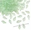 Folhas Mini Acrílicas Estilo Floresta Versátil DIY Contas Soltas Pulseira Corrente de Celular Acessórios Fábrica Atacado