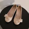 Tacones Altos de Lunares Estilo Francés para Mujer, Novedad Versátil de Principios de Primavera 2026, Zapatos Individuales Slip-On de Boca Baja para el Trabajo