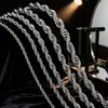 Fabricante de Collares y Pulseras de Acero Inoxidable Produce Cadenas Trenzadas de Acero Inoxidable de 3 mm, Disponibles en Especificaciones para DIY, Joyería Fina Lista para Usar