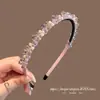 Diadema Vintage de Moda con Pedrería para Mujer, Exquisito Accesorio Versátil para el Cabello, Colección de Diademas con Peine Dentado Antideslizante de Corona Alta