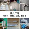 Molde para bolsa grande argila moldável termoplástico partículas de argila de cristal resina transparente gratuita material diy slime cola de resina barata