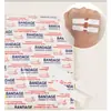 Steri-Strip Venda Adhesiva sin Aguja Cinta Adhesiva Impermeable para Sellado de Heridas Venda Adhesiva Mariposa para Sellado de Heridas para Uso en Casa
