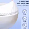 Set de 10 piezas Hishainuo fundas desechables para asiento de inodoro para viajes, baño, impermeables, a prueba de suciedad, fundas estériles para asiento de inodoro