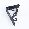 Soporte Triangular de Hierro Forjado Soporte de Hardware Estante de Almacenamiento Soporte de Estante Divisor Estantería para Colgar en la Pared del Hogar Tamaño