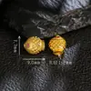 Prata S925 Banhada Peixe Diamante Estilo Antigo Pequeno Acessório com Furo Reto para Joias DIY, Peixe Gordo Pequeno Ornamentado de Prata Estilo Tendência Original Chinês
