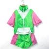 Comercio Exterior Hombres y Mujeres Retro Disco 70s Pareja Traje Deportivo Hippie Baile Hip Hop Ropa para Actuación en Escenario