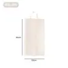 Conjunto de Sacos de Armazenamento para Viagem Transfronteiriça, Saco de Compressão para Roupas, Saco de Armazenamento à Prova d'Água e de Umidade para Mudança e Viagem, Conjunto Expansível de Seis Peças