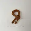 Bufanda Infantil para Niños y Niñas, Sencilla, Moderna, Casual, Versátil, Bufanda Cálida, Bufanda de Punto Trenzado de Moda a Prueba de Frío y Viento para Niños