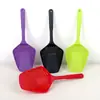 Colador Grande de Cocina PP con Espumadera Integrada y Colador de Hielo de Malla, Espumadera para Alimentos Resistente a Altas Temperaturas