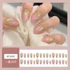 Caixa com 30 Adesivos de Unha Postiça, Unhas Postiças de Alta Qualidade Populares e Usáveis no Varejo, Adesivos de Unha Fashion e Versáteis Mais Vendidos
