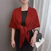 Bufanda Triángulo Grande Asimétrica de Alta Elasticidad para Mujer Mezcla de Lana Invierno Cálido Tejida Calada Retorcida Bufanda Chal Cálido