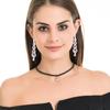 Pendientes populares europeos y americanos Pendientes acrílicos Pendientes redondos para mujer Moda personalizada Celebridad de Internet TikTok Mismo estilo Moda para mujer Todo a juego