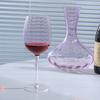 Taça de Vinho Tinto Lsa Roxa Della Glass Taça de Champanhe Conjunto de Copos Taça de Sorvete Taça de Vinho Retrô Vinho