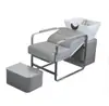 Cama de champú semireclinada moderna simple especial para salón de belleza Cama de enjuague transfronteriza para el hogar Salón de peluquería Cama de masaje al por mayor