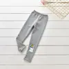 Comercio exterior unicornio único leggings de madera para orejas bebé estilo coreano algodón primavera y otoño pantalones pantalones para niños pantalones para niñas