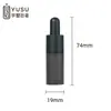 Tubo Popular de Lip Mud com Textura Sedosa, Leve, Não Grudento, Gloss Labial Queijo com Efeito Soft-Focus, Hidratante Labial com Ácido Hialurônico, Batom com Essência de Grande Capacidade