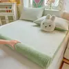 Nueva Colcha Acolchada de Algodón Puff con Borrego de Leche para Cama Individual Pieza Única Cubre Cama Cubre Cama Pieza Única Juego de Cama Universal Cuatro Estaciones