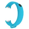 Adequado para Pulseira Xiaomi 10 Pulseira Mi9 Pulseira Xiaomi 9 Cabeça de Metal Pulseira de Silicone