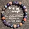 Temu Xiyin Tk Amazon Pulsera Popular Transfronteriza Pulsera de Piedra Natural Amatista Venta Caliente Europea y Americana Nuevo Al Por Mayor