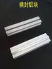 Accesorios para Máquina Empacadora Vertical Totalmente Automática, Bloque de Aluminio Calefactor, Módulo de Sellado Horizontal y Sellado Vertical, Máquina de Film Interior, Molde de Sellado a Tres Lados y Sellado Posterior