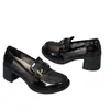 Mocasines Transpirables Versátiles de Malla Retro para Mujer 2026 Primavera y Verano Nuevos Zapatos Slip-On Calados de Estilo Británico