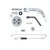 Engranaje Regulador de Velocidad para Motor de Gasolina Gx160 200 5.5Hp 6.5Hp 7.5Hp 168F 170F Traje