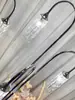 Accesorios para Bodas, Luces para Time-Lapse, Tiras de Hielo de Hierro Forjado, Decoraciones Doradas para Escenario, Decoraciones de Bola de Cristal