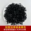 Elástico para bebês Amarração de cabelo para bebês Descartável sem pêlos para crianças Cocar Acessórios para o cabelo Corda de cabelo trançado Faixa de cabelo pequena