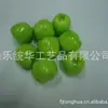Fruta de simulación directa de fábrica, simulación 30 manzanas rojas, fruta pequeña, en stock al por mayor.
