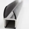 Tira de Sellado Impermeable para Puerta Trasera de Camión, Material de PVC, Blanda y Dura Coextruida, Tira de Sellado de Borde Aislada para Camiones de Caja, Anticongelante