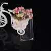 Letrero de Exhibición Transparente de Acrílico con Panel Magnético Fuerte, Etiqueta de Precio, Tarjeta de Mesa, Letrero de Mesa Magnético, Etiqueta de Precio