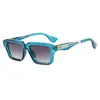 Gafas de Sol Retro Simples para Hombre Europeas y Americanas 2025 Nuevas Gafas de Sol Personalizadas con Montura Cuadrada Gafas de Sol de Forma Cóncava a la Moda