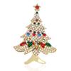 Broches de Natal Europeus e Americanos, Muletas, Alces, Flocos de Neve, Bonecos de Neve, Árvores de Natal, Guirlandas, Sinos, Botas, Broches, Boutonnières