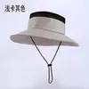 Sombrero de Pescador con Ala Extra Grande, Sombrero de Protección Solar, Mercado Mayorista, Camuflaje de Verano de Ala Redonda