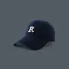 Más fácil para Combinar Gorra de Béisbol con Visera Ancha Bordada de Oso Polar que Muestra la Cara Gorra de Béisbol Pequeña Circunferencia de Cabeza Grande Gorra de Béisbol de Moda
