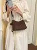 Bolsa de Axila Feminina 2026 Nova Tendência Verão High-End Retrô Versátil Bolsa de Ombro Único Bolsa Transversal para Trabalho e Deslocamento